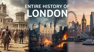 The Entire History Of London (AI Reconstruction)