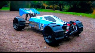 Tamiya TT02B Neo Scorcher Run on Paddle Tyres! @MarkBryanRC
