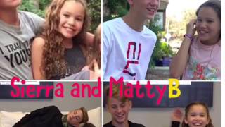 Sierra and MattyBRaps in love you pictures