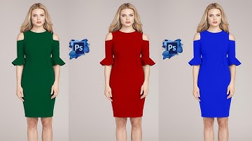 Photoshop Tutorial | color replacement in Photoshop cs6 in Bangla | How to Select and Change Colors