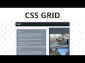 CSS Grid Layout, ejemplo Práctico de Sitio Web