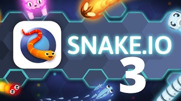 Snake.io Gameplay Walkthrough Part 3 - (iOS, Android)