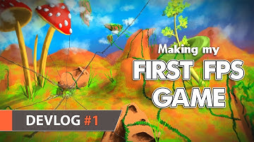 Beginning of My Indie Dev Journey | Devlog #1 FPS Campaign