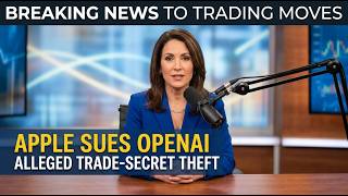 Apple sues OpenAI over alleged trade-secret theft: what it means for AI stocks