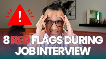 SIGNS OF A BAD EMPLOYER | 8 RED FLAGS | JOB INTERVIEW