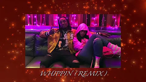 Chris Brown Ft  Quavo Migos, Nicki Minaj   Whippin Official Remix 2017