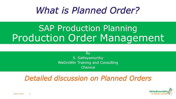 SAP PP | Planned Orders in MRP – How They Work & Why They Matter | S/4HANA | 01-48