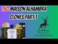 150 affordable maison alhambra by lattafa clones your ultimate guide part 1