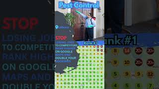 🕷️ Pest Control Pros: Get Found First on Google Maps!