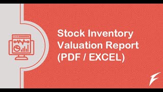 Stock Inventory Valuation Report v16