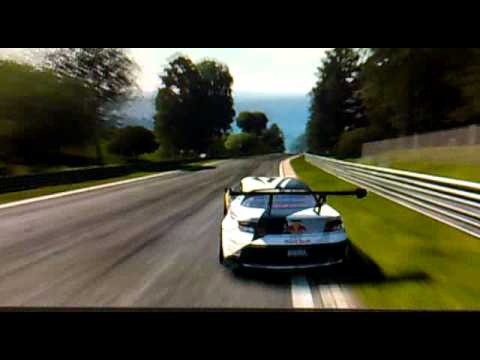 Verry bad crash - Need For Speed Shift 2 Unleashed (behind car camera)