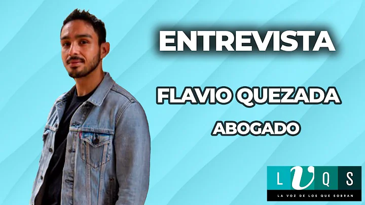 Flavio Quezada: "Tenemos un sistema poltico que no...
