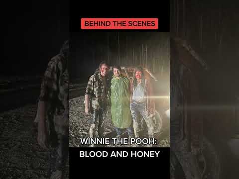 Winnie the Pooh: Blood and Honey Behind the Scenes #shorts