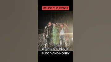 Thumbnail of Winnie the Pooh: Blood and Honey Behind the Scenes #shorts