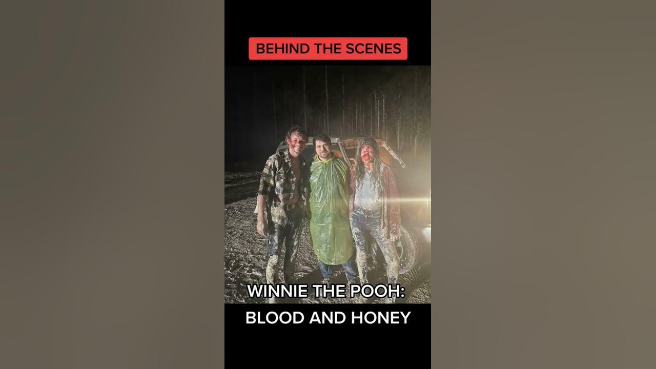 Winnie the Pooh: Blood and Honey Behind the Scenes #shorts