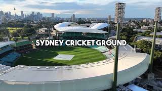 Sachin Tendulkar Most Favorite ? ? Stadium  | Sydney Cricket Ground | 4K | SCG iFeelNSW Air3 DJI