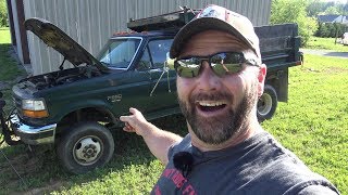 CRAIGSLIST IT?? YOU WANT HOW MUCH?     POWERSTROKE? 7.3L ..VIEWERS DECIDE!!