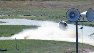 Jet Sprint Boat Crash 2011 round 3 Meremere
