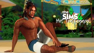 *NEW LP* IT'S TEA TIME 🍵 | SIMS 4 HOT TEA LEGACY CHALLENGE [EP01]