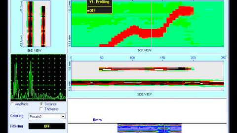 Phased Array Ultrasonic NDT Inspection - ISonic 2009 UPA Scope - Composite