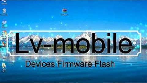 How to Flashing Lv firmware (Stock ROM) using Smartphone Flash Tool