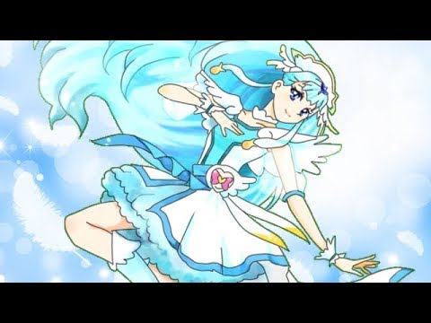 キュアアンジュ変身決めポーズぬりえ ハグっとプリキュア Youtube