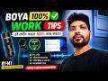 Boya Microphone 100% Working Setup Guide | Clear Audio Tips | Boya মাইক্রোফোন সেটআপ