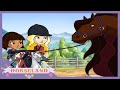 Horseland Full Episodes - Magic In The Moonlit Meadow | Season 1, Episode 19 Horse Cartoon 🐴💜