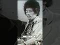 JIMI Hendrix Refused to Live in the Past #jimihendrix #shorts