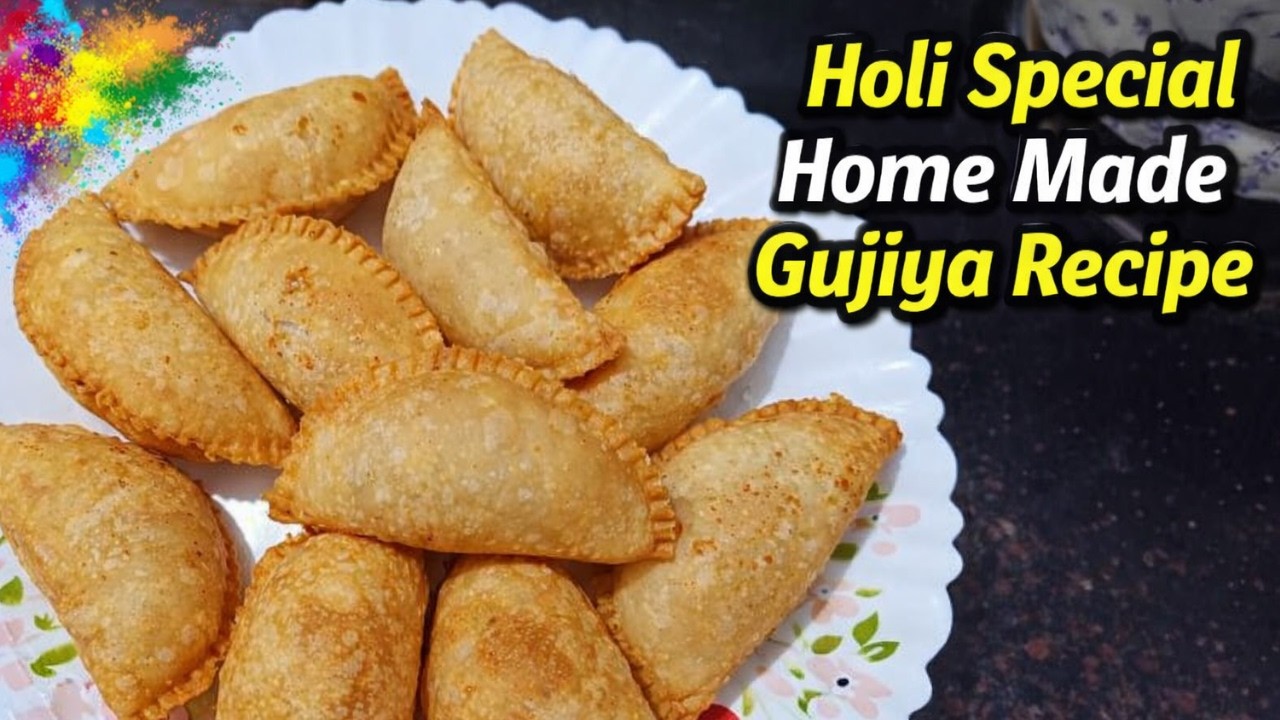 Holi Special Homemade Gujiya Recipe || 2026 || Holi Special ||