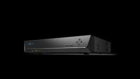 How to Configure the Alarm in and out Feature for RLN36 NVR