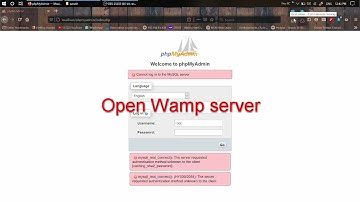 MySQL caching_sha2_password | Cannot log in to the MySQL server \ PhpMyAdmin login on wamp solved