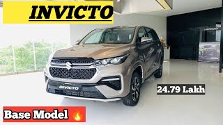 2023 Maruti Suzuki Invicto Zeta Plus | Base Model 🔥 | Innova से बेहतर ?