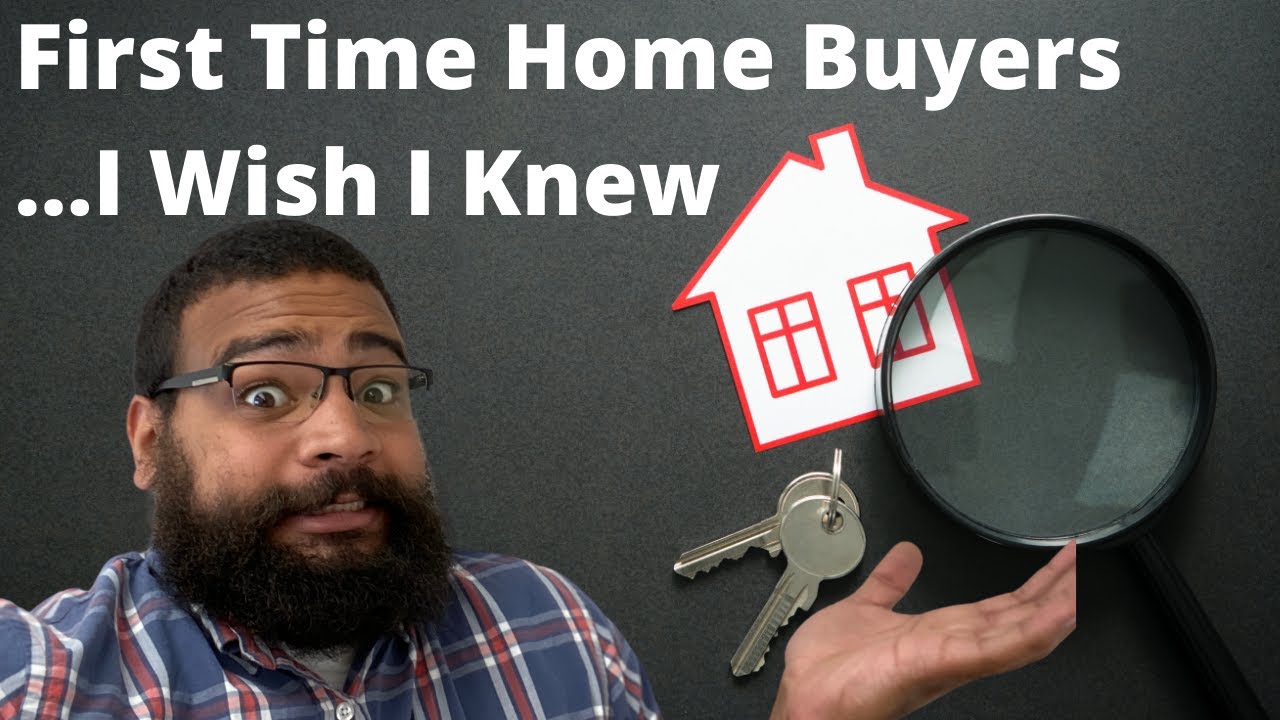 First Time Home Buyers Tips And Advice - YouTube