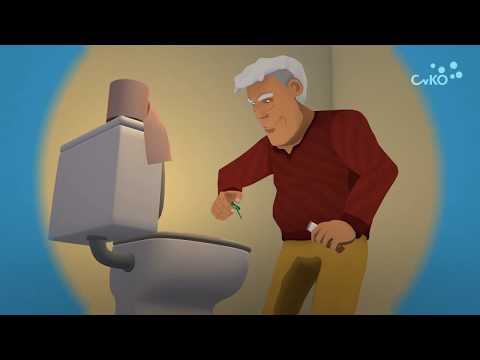 Animatiefilm Bevolkingsonderzoek Dikkedarmkanker