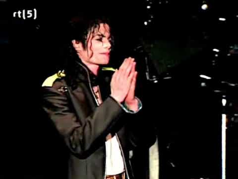 Michael Jackson speaks German - "Ich liebe dich me...