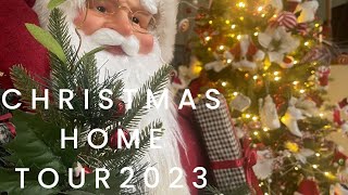 Daveda Lane’s Christmas Home Tour 2023