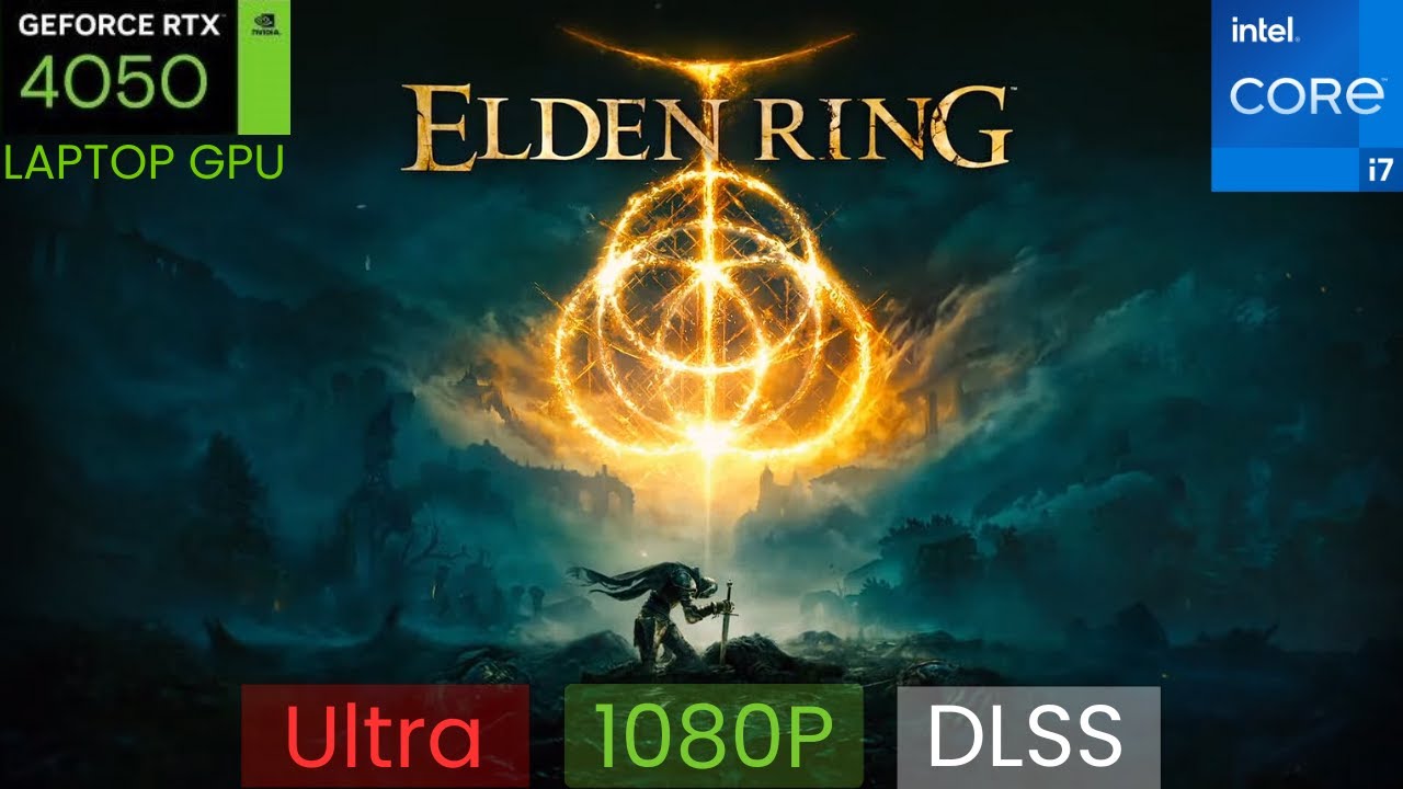 Elden Ring | RTX 4050 6 ГБ | Ультра настройки | 1080p