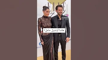 الصحافة التركية تتحدث أن هاندا ارتشيل حامل من حبيبها هاكان 