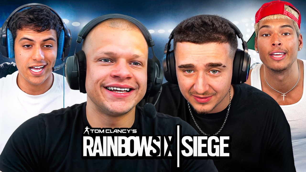 Jynxzi Invited Me to His R6 Streamer Tournament..