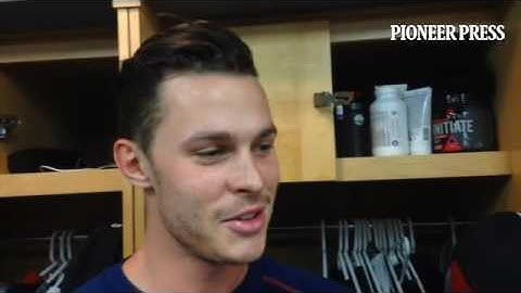 Video: Max Kepler on the hitting lesson he received from Reggie Jackson during BP on Saturday at Yan
