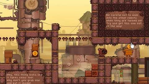 Rustyard Walkthrough - Level 3