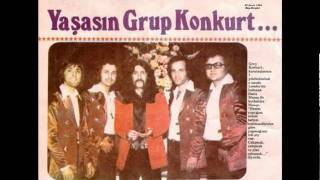 Video thumbnail of "Konkurt Gurubu (Yine Yol göründü)"