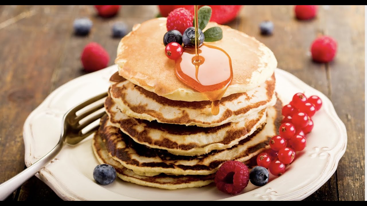 Simple Pancake Recipe YouTube