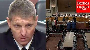 Senate Armed Services Committee Considers Pending Commander Nomination