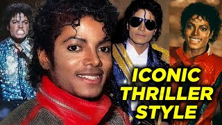 The Most Iconic Michael Jackson Style Moments of Thriller Era