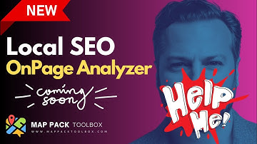 New Tool Addon Local SEO OnPage Analyzer -HELP NEEDED!