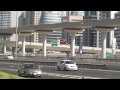 Sony HDR-XR150E - bright daylight test with full 25x zoom - Dubai Sheikh Zayed Road 2011