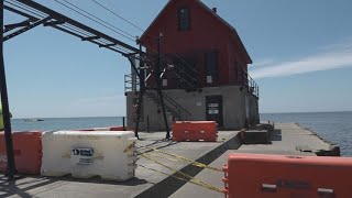 The Grand Haven lighthouse getting a facelift Will it impact your summer walks