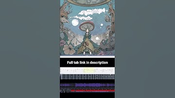 Ichika Nito // Euphoria Full Song | Tab Sync with Audio Guitar Pro 8